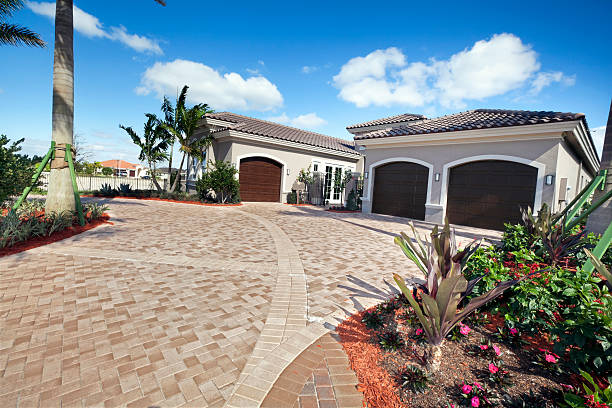 Best Concrete Paver Driveway  in Fellsburg, PA