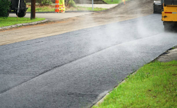Residential Paver Driveway in Fellsburg, PA
